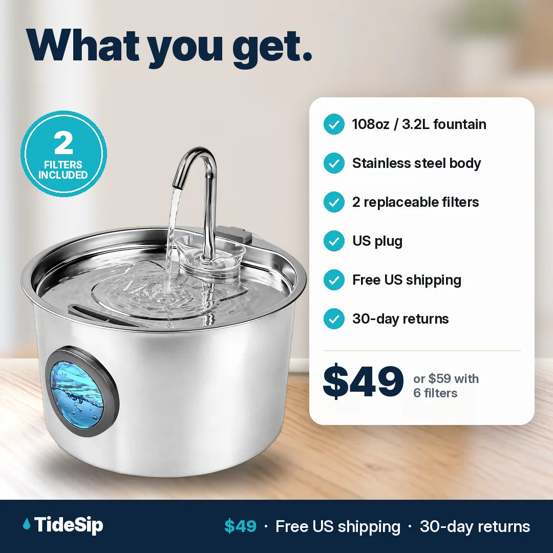 What you get with TideSip