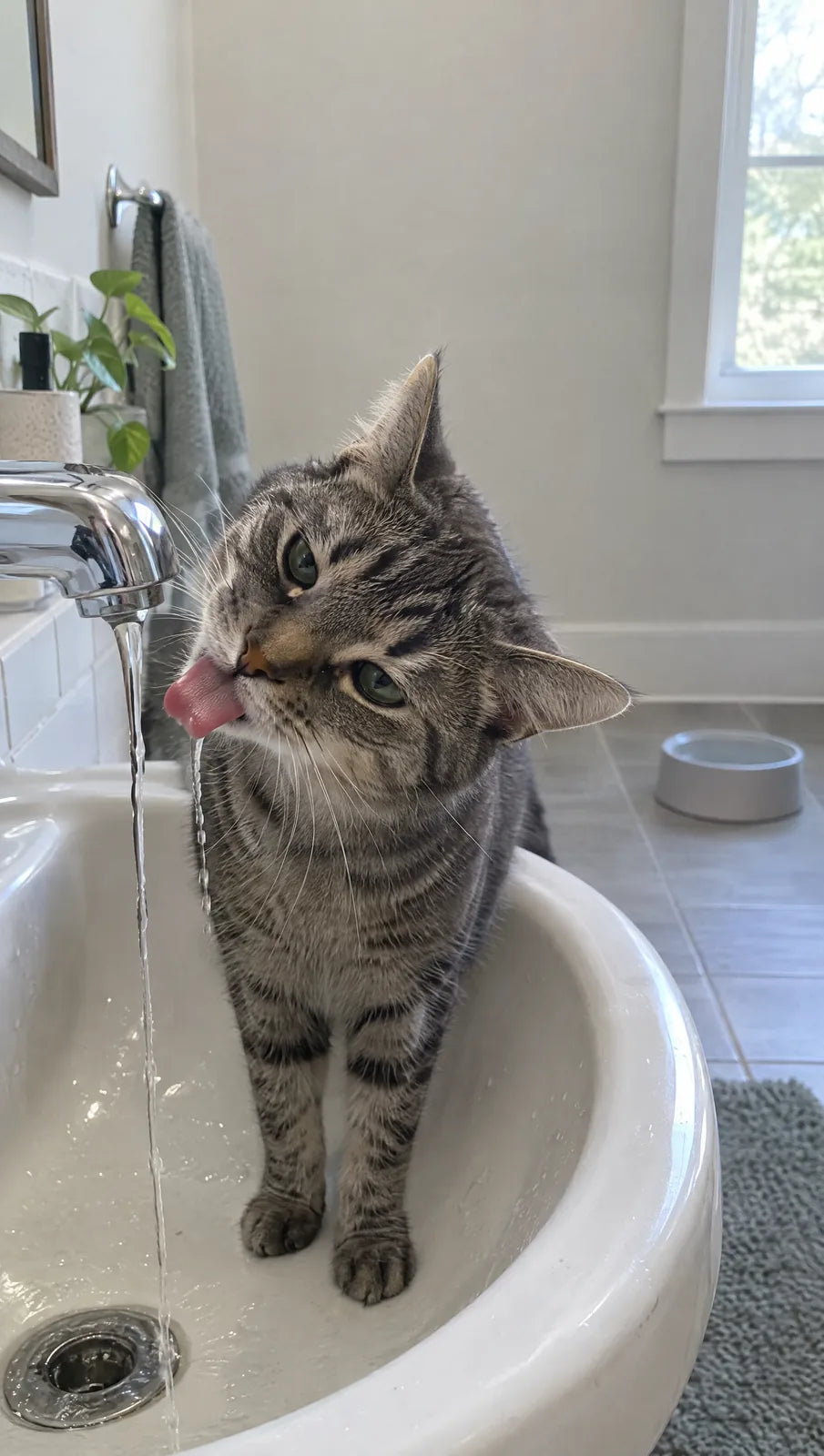 The faucet habit